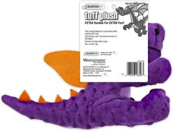 RUFFIN' IT Tuff Dragon Plush Dog Toy slide 2 of 2