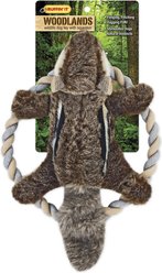 RUFFIN' IT Woodlands Chipmunk Rope Ring Dog Toy