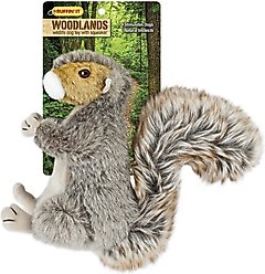 RUFFIN' IT Woodlands Squirrel Plush Dog Toy slide 1 of 5
