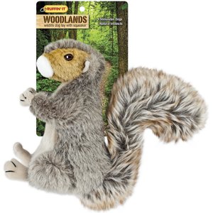 RUFFIN' IT Woodlands Squirrel Plush Dog Toy
