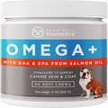 PawMedica Omega+ Fish Oil with EPA & DHA Omega 3 Dog Supplement, 90 count