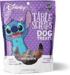 Disney Table Scraps Stitch Sweet Hawaiian Bacon Recipe Jerky Dog Treats, 5-oz bag