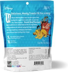 Disney Table Scraps Simba Roast Beef Recipe Jerky Dog Treats, 5-oz bag slide 2 of 5