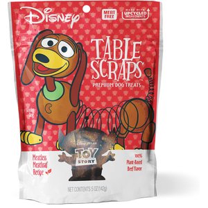 Disney Table Scraps Meatless Meatloaf Recipe Jerky Dog Treats, 5-oz bag
