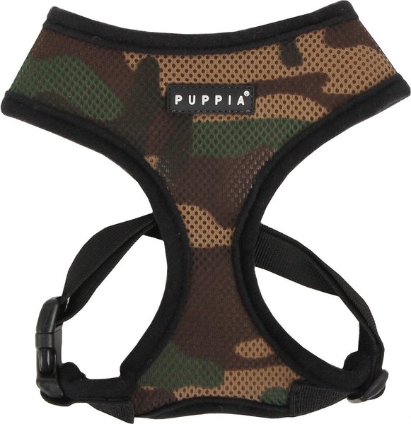 Puppia Soft Polyester Back Clip Dog Harness, Camo, XX-Large: 29 to 41-in chest slide 1 of 6