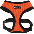 Puppia Soft Polyester Back Clip Dog Harness, Orange, Large: 20 to 29-in chest