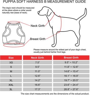 Show full view: Puppia Vest Polyester Step In Back Clip Dog Harness, Camo, X-Small: 9.5 to 10.2 inches slide 5 of 8