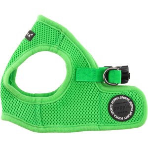 Puppia Vest Polyester Step In Back Clip Dog Harness, Green, XXX-Large: 26.8 to 27.6-in chest