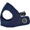 Show in main carousel: Puppia Vest Polyester Step In Back Clip Dog Harness, Navy, XXX-Large: 26.8 to 27.6-in chest slide 1 of 9