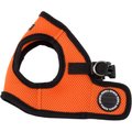 Puppia Vest Polyester Step In Back Clip Dog Harness, Orange, Large: 16.1 to 16.9-in chest