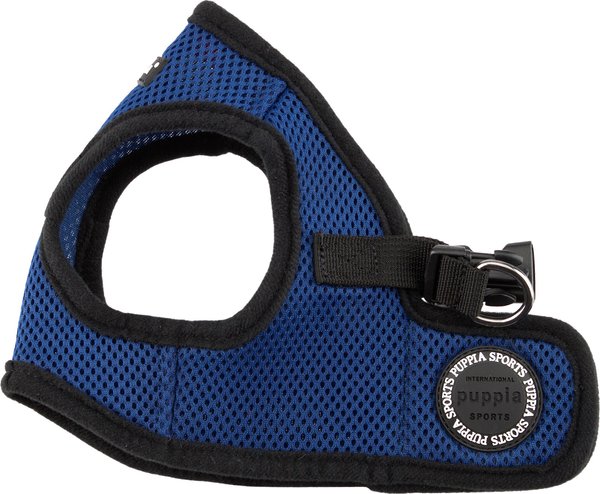 Puppia Vest Polyester Step In Back Clip Dog Harness, Royal Blue, XX-Large: 23.6 to 24.4-in chest slide 1 of 7
