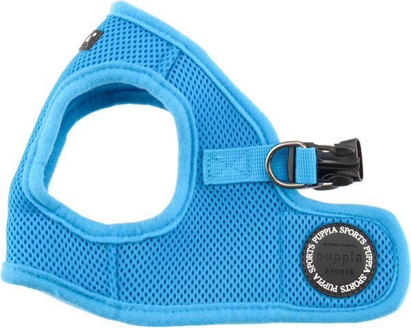 Puppia Vest Polyester Step In Back Clip Dog Harness, Sky Blue, XXX-Large: 26.8 to 27.6-in chest slide 1 of 7