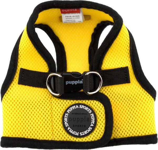 Puppia Vest Polyester Step In Back Clip Dog Harness