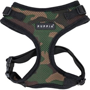 Puppia RiteFit Polyester Back Clip Dog Harness, Camo, X-Large: 21.5 to 31.5-in chest