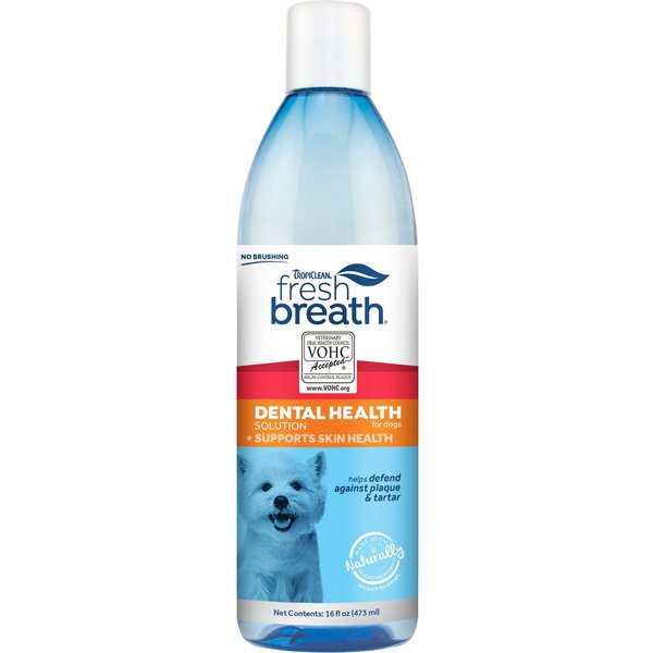 TropiClean Fresh Breath + Plus Skin & Coat Dental Dog Treats