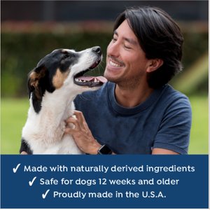 TropiClean Fresh Breath Dental Health Solution + Skin Health Support Dog Dental Water Additive, 16-oz bottle