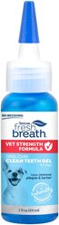 TropiClean Fresh Breath Vet Strength Formula Oral Care Clean Teeth Dog Dental Gel, 2-oz bottle