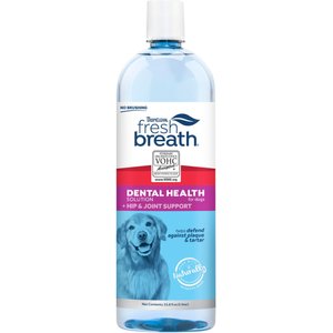 tropiclean fresh breath water additive side effects