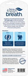 TropiClean Fresh Breath Vet Strength Formula Oral Care Dental Kit for Large Dogs, 2-oz bottle slide 2 of 9