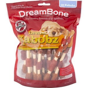 DreamBone Kabobz Dog Treats, 36 count