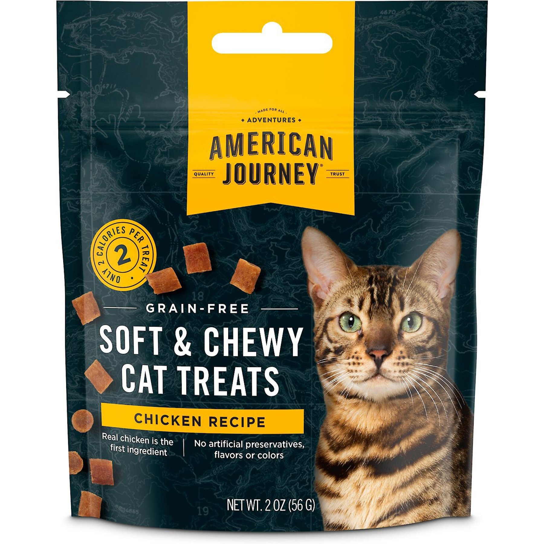 AMERICAN JOURNEY Chicken Flavor Grain Free Soft Chewy Cat