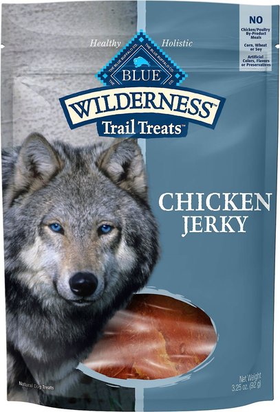 Blue buffalo wilderness treats best sale