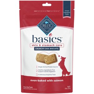 Blue wilderness outlet salmon treats