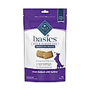 Blue Buffalo Basics Skin & Stomach Care Biscuits Turkey & Potato Dog Treats, 6-oz bag, bundle of 2