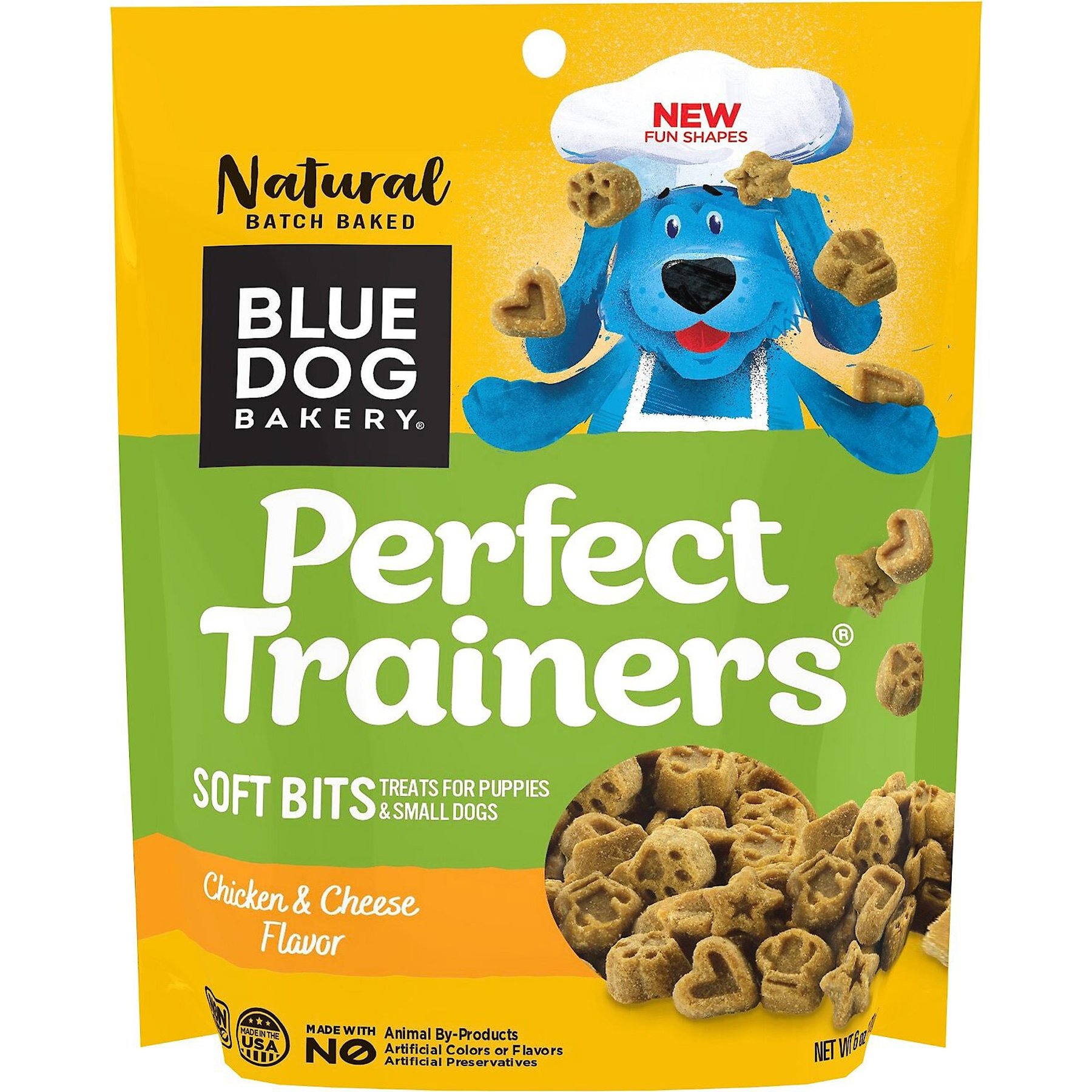 Blue best sale dog treats