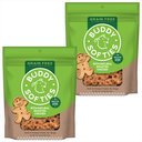 Buddy Biscuits Grain-Free Soft & Chewy with Roasted Chicken Dog Treats, 5-oz bag, bundle of 2