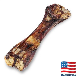 Bones & Chews Made in USA Beef Foreshank Bone Dog Treat, 2 count