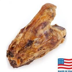 Bones & Chews Made in USA Beef Hock Bone Dog Treat, 2 count