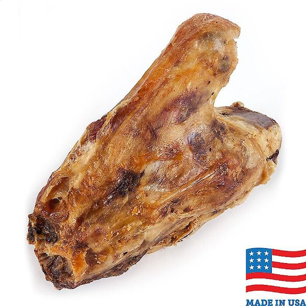 Bones & Chews Made in USA Beef Hock Bone Dog Treat, 2 count slide 1 of 7