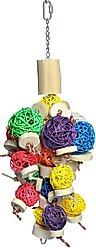 A&E Cage Company Ball Bird Toy