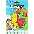 A&E Cage Company Banana & Strawberry Loofah Small Pet Toy