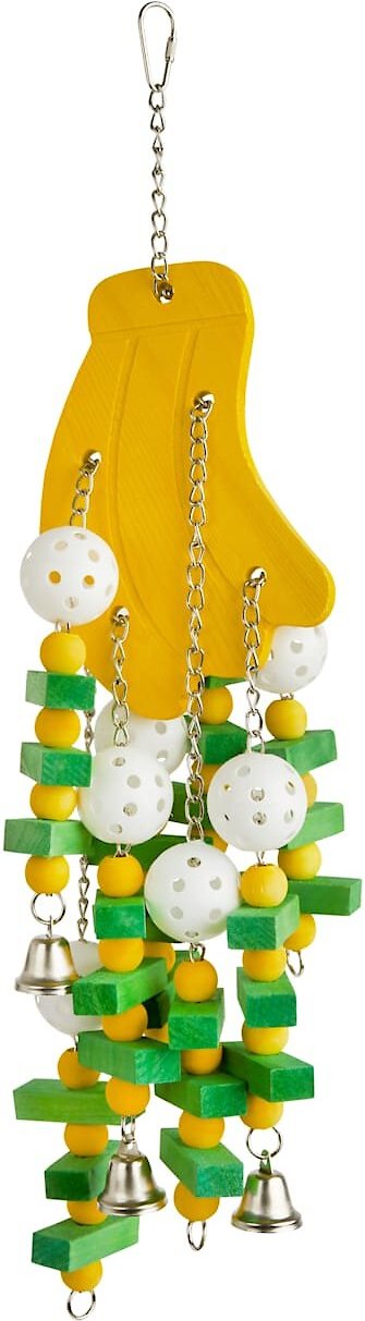 A&E Cage Company Bananas Bird Toy, Large