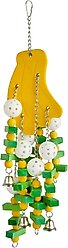 A&E Cage Company Bananas Bird Toy, Large