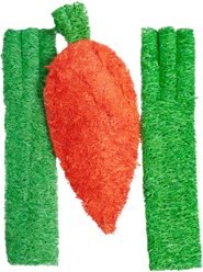 A&E Cage Company Carrot & Celery Loofah Small Pet Toy