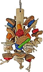 A&E Cage Company Chunky Monster Bird Toy, Large