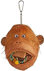 A&E Cage Company Coco Monkey Bird Toy