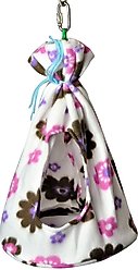 A&E Cage Company Fleece TeePee Bird Toy