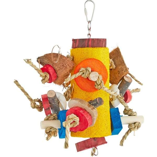 A&E CAGE COMPANY Fun Spongy Bird Toy - Chewy.com