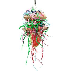 A&E Cage Company Lots of Love Bird Toy