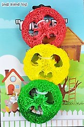 A&E Cage Company Slices Loofah Small Pet Toy slide 2 of 2