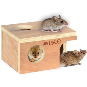 A&E Cage Company Small Mouse Hut
