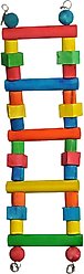 A&E Cage Company Wood Ladder Happy Beaks Bird Toy