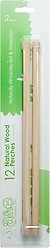 A&E Cage Company Wooden Replacement Bird Perch, 2 count