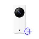 Wyze Cam Pan V2 Pet Camera + CAM Plus Dog & Cat Camera Motion & Bark Detection 3-Month Prepaid Card
