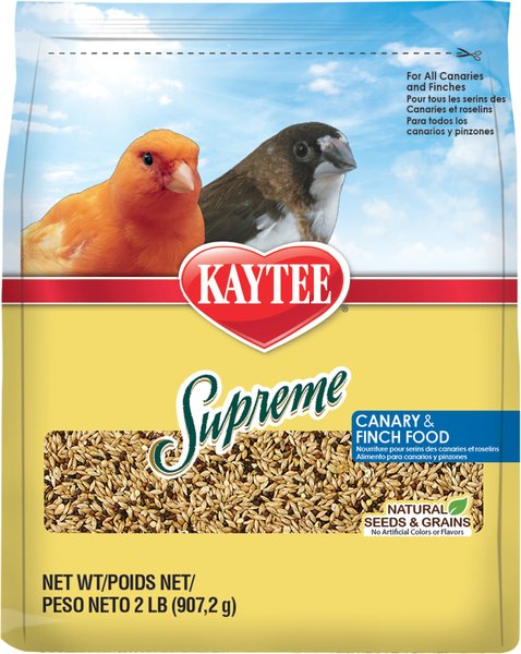 Kaytee Supreme Canary & Finch Food, 2-lb bag slide 1 of 8