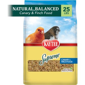Kaytee Supreme Canary & Finch Food, 25-lb bag
